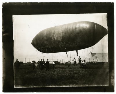 Luftschiff "California Arrow" von Jessie Tarbox Beals