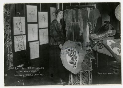 Amy Mali Hicks Studio von Jessie Tarbox Beals