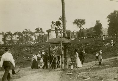Beals Selbstporträt, ca. 1905-40 von Jessie Tarbox Beals