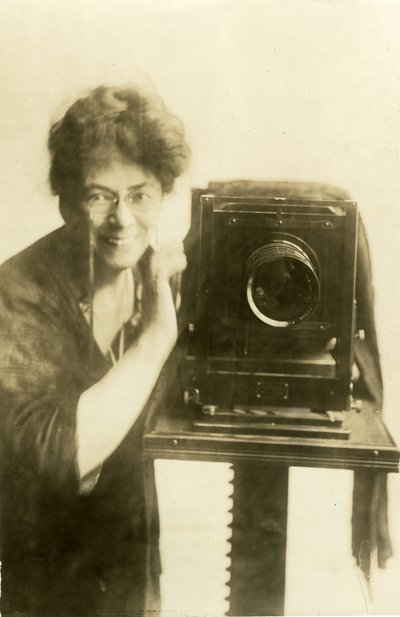 Beals Selbstporträt von Jessie Tarbox Beals