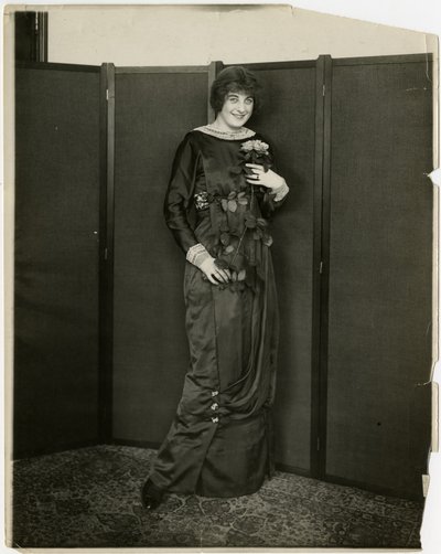 Kleid, drapiert, Gimbels, ca. 1905-18 von Jessie Tarbox Beals