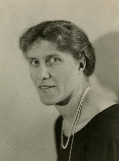 Else Brandstrom, Nobelpreisträgerin, illegible men die in prison during the war von Jessie Tarbox Beals