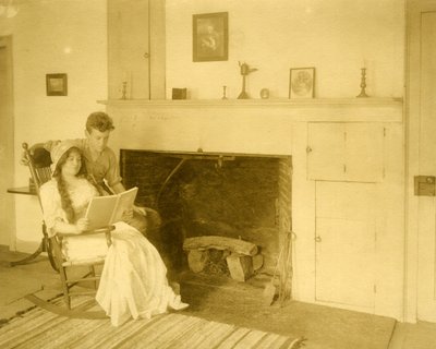 Malcolm Stewart Boylan und seine Mutter. Er ist einer der 9 wichtigen Titelautoren Hollywoods von Jessie Tarbox Beals