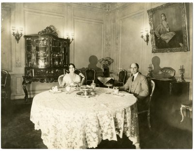 Michael Fokine & Fokina, seine Frau von Jessie Tarbox Beals