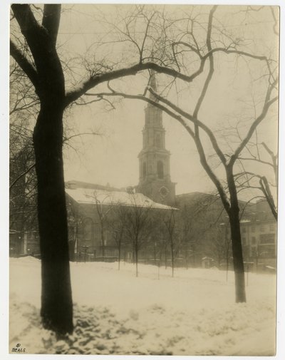 Park Street Church, Boston, USA, ca. 1902-10 von Jessie Tarbox Beals