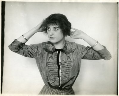 Taftbluse, Forsythe, ca. 1905-18 von Jessie Tarbox Beals