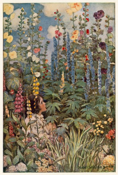 Die Blumen von Jessie Willcox Smith