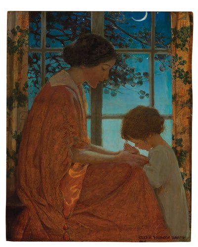 Dieser einfache Glaube hat Amerika groß gemacht von Jessie Willcox Smith