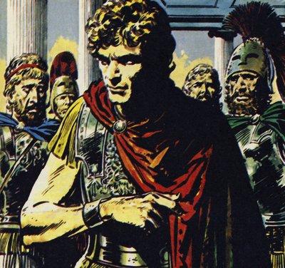 Alexander war ein Tyrann, der seine Gegner bezahlte oder tötete von Jesus Blasco