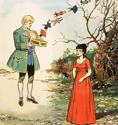 Prinzessin Petal und die grüne Seite von Jesus Blasco