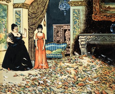 Prinzessin Petal und der grüne Page von Jesus Blasco