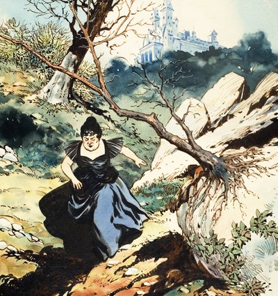 Prinzessin Petal und der grüne Page von Jesus Blasco