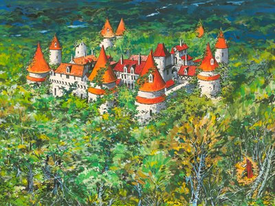 Dornröschen von Jesus Blasco