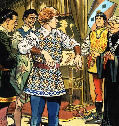 Die tanzenden Prinzessinnen von Jesus Blasco