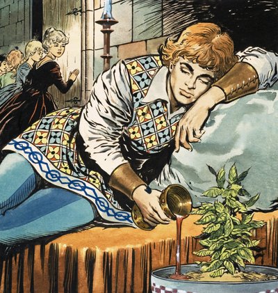 Die tanzenden Prinzessinnen von Jesus Blasco
