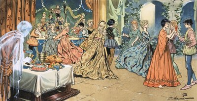 Die tanzenden Prinzessinnen von Jesus Blasco