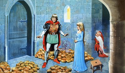Die Geschichte von Rumpelstilzchen von Jesus Blasco