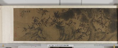 Hundert Vögel von Jiang (after) Tingxi