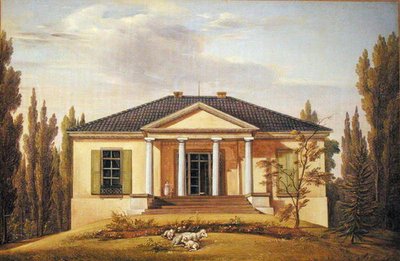 Landhaus, 1829 von Joachim Faber
