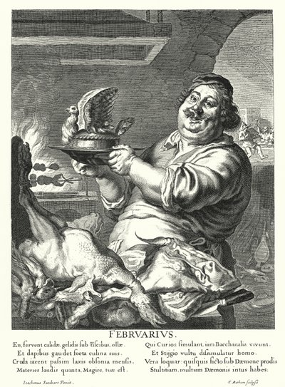 Februar von Joachim von Sandrart