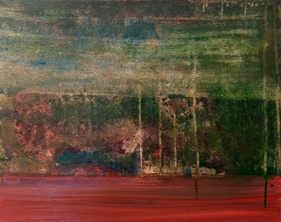 Abstrakte Waldlandschaft von Joackim Schou Dahle