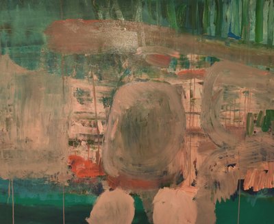 Abstrakte grüne Landschaft von Joackim Schou Dahle