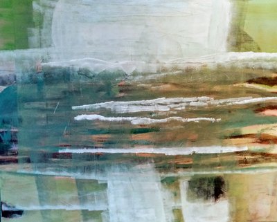Abstrakter Naturfluss von Joackim Schou Dahle