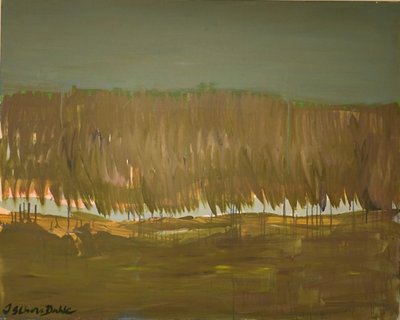 Weite Sumpflandschaft von Joackim Schou Dahle