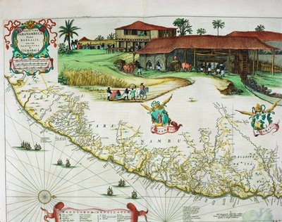 Joan Blaeus Atlas Major von Joan Blaeu