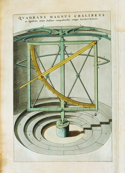 Joan Blaeus Atlas Major von Joan Blaeu