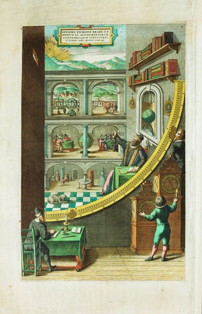Joan Blaeus Atlas Major von Joan Blaeu
