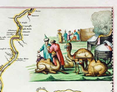 Joan Blaeus Atlas Major von Joan Blaeu