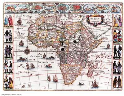 Joan Blaeus Atlas Major von Joan Blaeu