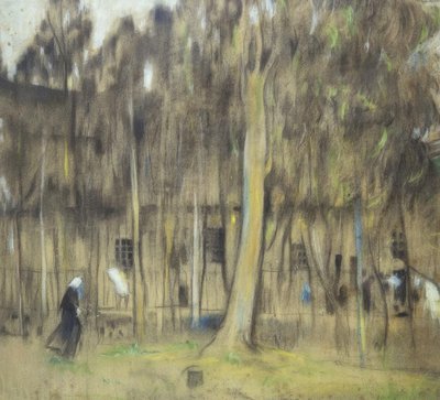Garten von Pere Mata von Joaquim Mir i Trinxet