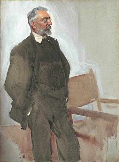 Miguel de Unamuno von Joaquín Sorolla