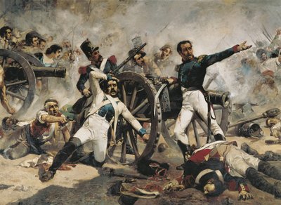 Der zweite Mai. 1884 von Joaquin Sorolla y Bastida