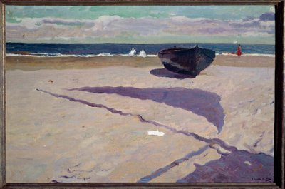 Der Schatten des Bootes von Joaquín Sorolla
