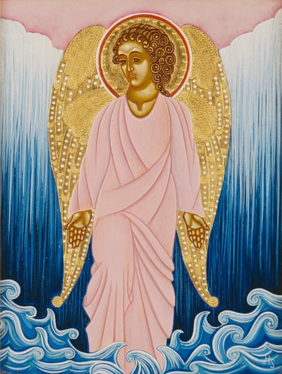 Gabriel, Engel des Wassers, 2004 von Jodi Simmons