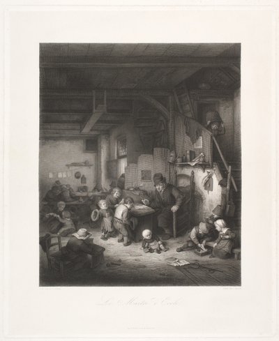 Skolemesteren von Joel Ballin