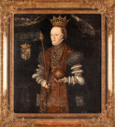 Porträt von Margareta Eriksdotter, Königin von Schweden von Johan Baptista van (active 1562 1597) Uther
