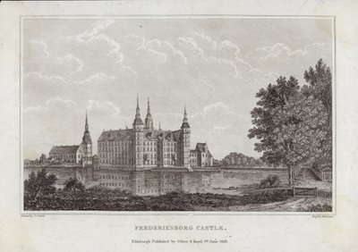 Schloss Frederiksborg von Johan Christian Dahl
