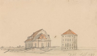 To murhus von Johan Christian Dahl