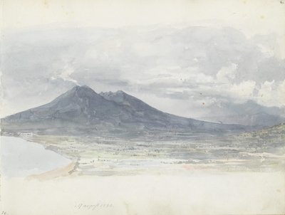 Vesuv gesehen von Quisisana von Johan Christian Dahl