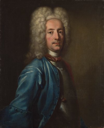 Oberst Henrik Falkenberg af Bålby von Johan Henrik Scheffel