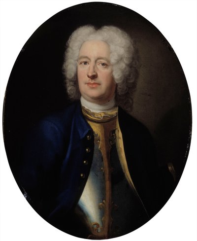Generalmajor Simon Jacob Wennerstedt von Johan Henrik Scheffel