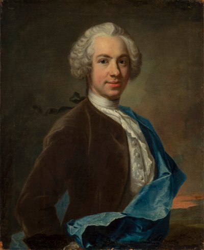 Sekretär des Rates Carl Fredrik Eckleff von Johan Henrik Scheffel
