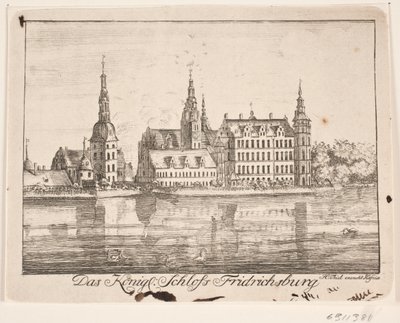 Frederiksborg Slot von Johan Herman Thiele