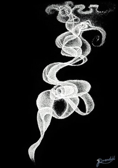 Eleganter Rauchfluss von Johan Liewendahl