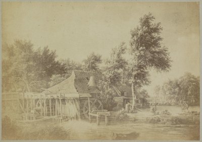 Fotoreproduktion des Gemäldes 