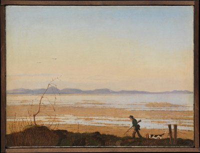Ein Abend am Arresø von Johan Thomas Lundbye